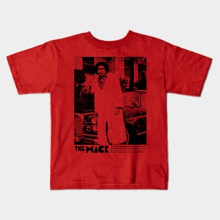 mack 1973 engrave art Kids T-Shirt